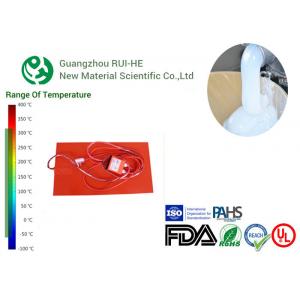 China Transparent High Temperature Silicone Rubber H5350 - 50 ® Good Resilience wholesale