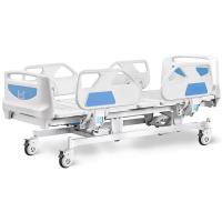China 5 Function Electric Patient Hospital Bed ICU Height Adjustable Hospital Bed 1050MM 350lb on sale