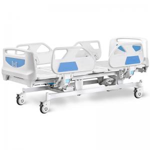 5 Function Electric Patient Hospital Bed ICU Height Adjustable Hospital Bed 1050MM 350lb