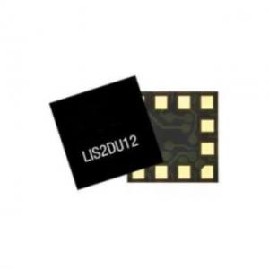 Sensor IC LIS2DU12TR
 Ultralow-Power Anti-Aliasing Accelerometer
