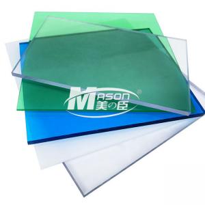 UV Covering Clear Polycarbonate Panels Transparent Plastic Panel Daylight For Greenhouse