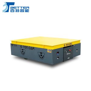 China 220 Ton Aluminum Industry Automated Guided Vehicle With Dumping Function wholesale