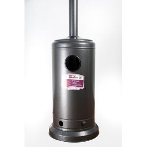 China Elegent Antique Silver Outback Patio Heater , Propane Upright Heaters 460mm Diameter supplier