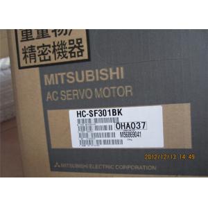 Mitsubishi 3KW INDUSTRIAL AC SERVO MOTOR HC-SF301BK for Sewing Machine New Original