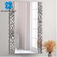 China Extra Clear Silver Mirror Glass Sheet Double Coated 2mm 3mm 4mm 5mm 6mm on sale