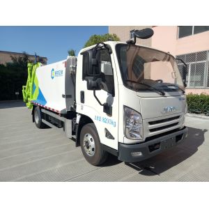 China 8TONS Strong Power Compressed Garbage Truck Trash Compactor CE/ISO 9001/EPA Certified wholesale