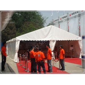 China White Fabric Cover Aluminium Frame Marquee Temporary Outdoor Event Tent Rental wholesale