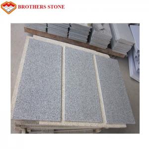 Large Flamed Granite Stone Natural G603 Bianco Crystal Grey Granite Slab