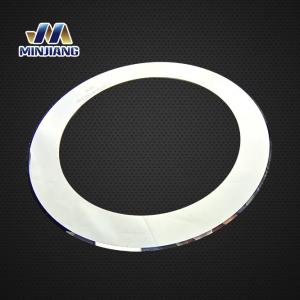 Silver Packing Machine Cutting Blade Wear Resistant Round Slitter Blades