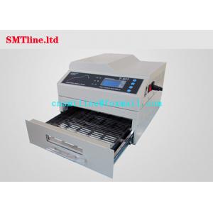 China Intelligent Table Top Reflow Oven , Soldering Mini Lead Free Reflow Oven supplier