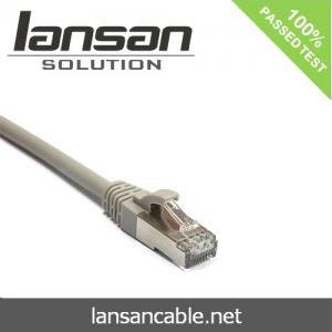 26AWG BC ANATEL ETL Cat5e Patch Cord LSZH FTP Cat5e Patch Cable