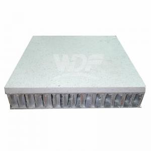 3-6mm Furniture Stone Honeycomb Panel Non Combustible Limestone