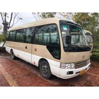 China 2010 Year Toyota Coaster Used Bus 23 Seats 15B Diesel Engine 2585mm Bus Height on sale