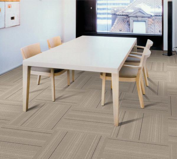 Polypropylene Office Carpet Flooring / Thick Plastic Floor Covering