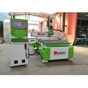 China 2.2kw Spindle Wood CNC Engraving And Cutting Machine With Hybrid Servo Motor supplier