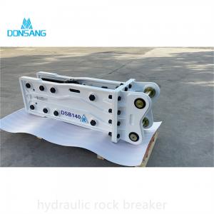 2904Mm Length Hydraulic Rock Breaker HB30G For Excavators Impact Force 5250 J