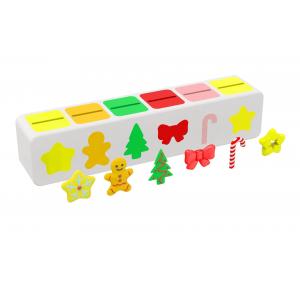 Montessori puzzle toy classification box for children early education building block puzzle