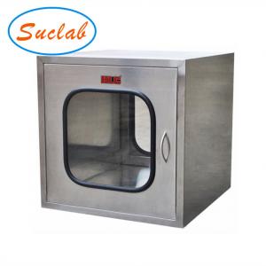 Stainless Steel Cleanroom Cleaning Equipment Pass Box Practical 50/60Hz