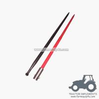 Hay Bale Spear for pallet bale mover used in farm implements with CE