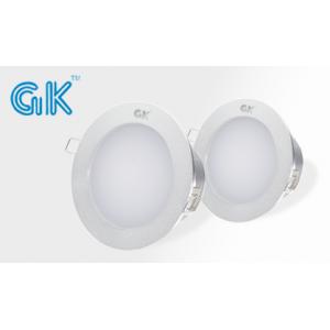 6W llevó las lámparas calientes del techo del blanco LED de los downlights