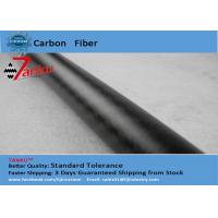 China OD20*ID18*500mm carbon fiber tube durable RC UAV Abrasion Resistant on sale