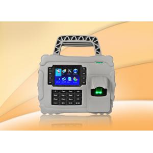 China IP65 Fingerprint Time Attendance System device , time attendance clock supplier