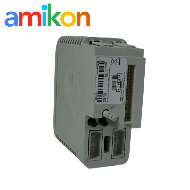 China Módulo de entrada analógica de 8 canales GE 8103-AI-TX con resolución de 16 bits y repetibilidad del 0,05% wholesale