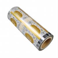 China Heat Sealing Laminating Roll Film PET Food Packaging Film Auto Packing Machine on sale