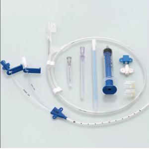 Central venous catheter double  lumen medical CVC kit central venous catheter