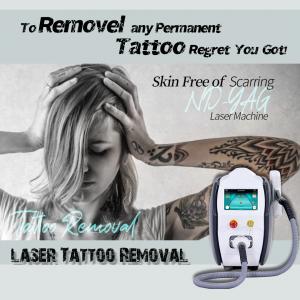 China CE approved pigments tattoo removal varicose veins laser treatment q switched nd yag laser supplier