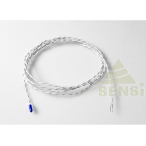 China Disposable Medical Body Temperature Sensor Fast Response Small Size supplier