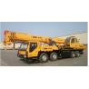 China Lifting Hydraulic 35000KG/35T Truck Crane With 47M Telescopic Boom wholesale