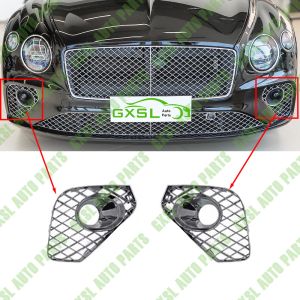 China For Bentley Continental GT GTC 2020 With ACC Front Bumper Left Right Grille Chrome OEM 3SD807647B 3SD807648B supplier