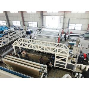 China 4.2M TPE Carpet Back Coating Machine Secondary Coating Machine supplier