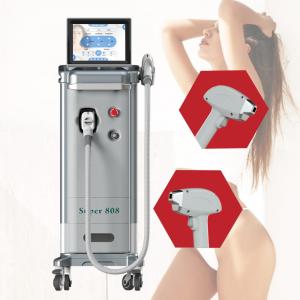 China 600W  Ice Laser Hair Removal Machine 800W 1200W supplier