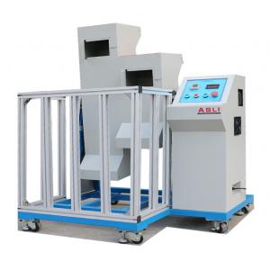 China Mobile Phone Drop Testing Machine , Two Zones Lab Drop Test Equipment supplier