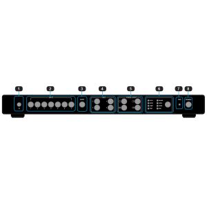 China O quadrilátero seleciona 4K o Scaler sem emenda do porto 4K HDMI do agulheiro RS232 supplier