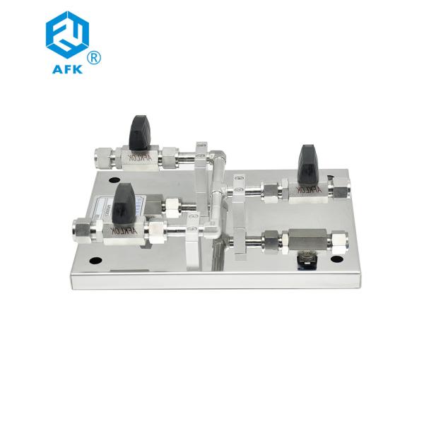 Ferrule Connection 0-10MPa Changeover Manifold for Industrial Use