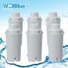 Low ORP High PH Level Classic Water Filter Cartridges For Alkaline Water Pitcher