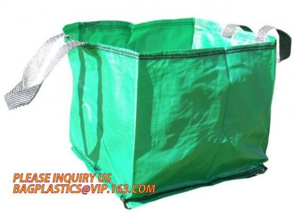 Yard Leaf Collecting Garden Bag Dustpan For Leaf,Water proof UV- and tear