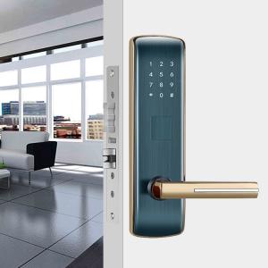 TTLock APP Apartment Door Lock Alkaline Battery FCC With Touch Screen Keypad