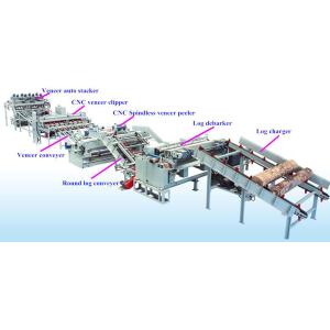 China CNC Spindless veneer peeling line for making plywood wholesale