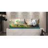 China 30 Inch Oled Clear Display Integrated Stitching Model Customizable Size Low Power Consumption wholesale