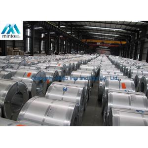China Building Material Hot Dipped Galvanized Steel Coil / Z80 Gi Sheet ASTM A 653 supplier