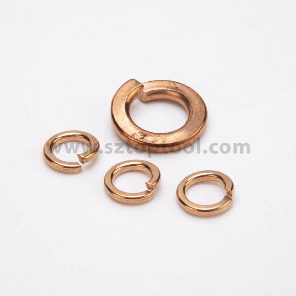 Las máquinas de limpieza de llave de resorte de bronce de fósforo M3-M48
