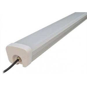 1.5M 30W Batten Lamp Weatherproof LED Fitting IP65 For Car Wash / Cold Storage / Food Processing