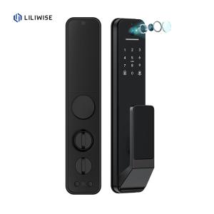 China Fully Auto Smart Lock with WiFi Bluetooth Fingerprint and Key wholesale