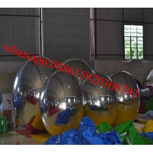 China Hot sale sliver / Glod Inflatable Advertising Ball 3m Diameter Outdoor Eco-friendly supplier