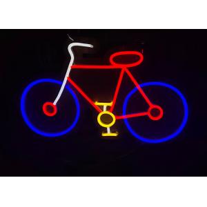 China Vasten Custom Made Led Light Signs bicycle neon sign billboard supplier