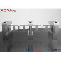 China Automatic Glass Swing Gate , Access Control Turnstile Gate For Supermarket / Office on sale